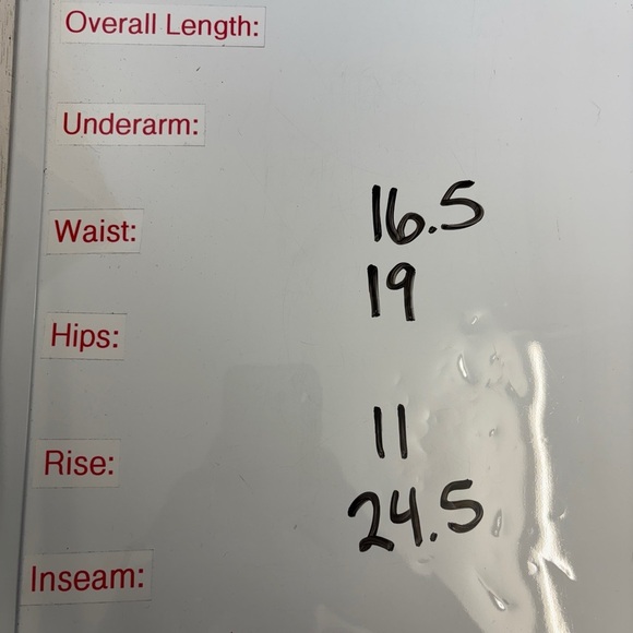 Levi's Wedgie Straight Jeans Black Gray Cutoff Fray 31 - Picture 10 of 10